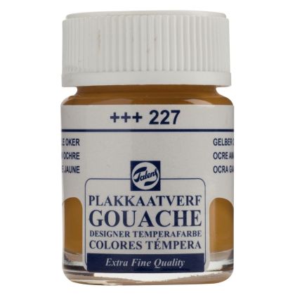 Gouache Extra Fine Jar 16 ml - Yellow Ochre 227