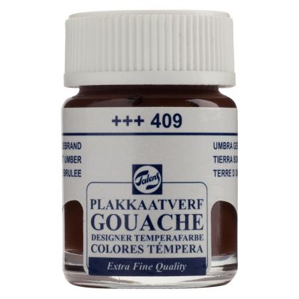 Gouache Extra Fine Jar 16 ml - Burnt Umber 409