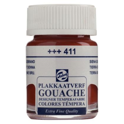 Gouache Extra Fine Jar 16 ml - Burnt Sienna 411