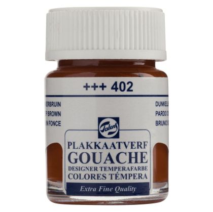 Gouache Extra Fine Jar 16 ml - Deep Brown 402