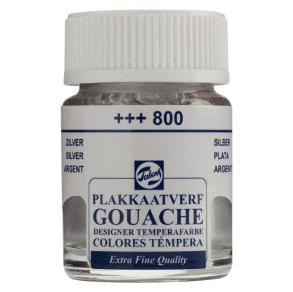 Gouache Extra Fine Jar 16 ml - Silver 800