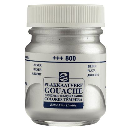 Gouache Extra Fine Jar 50 ml - Silver 800