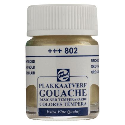 Gouache Extra Fine Jar 16 ml - Light Gold 802
