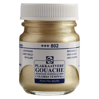 Gouache Extra Fine Jar 50 ml - Light Gold 802