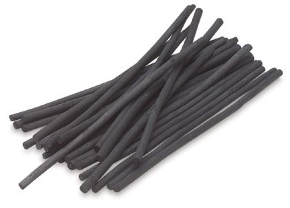 Artist Willow Charcoal - 1 Thin Stick (2-3mm)