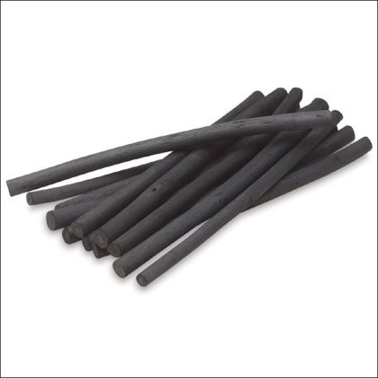 Artist Willow Charcoal - 1 Thick Stick (7-9mm)