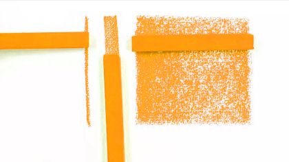 Soft pastel GALLERY - Cadmium orange 010