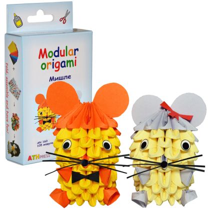 Модулно оригами - Мишле