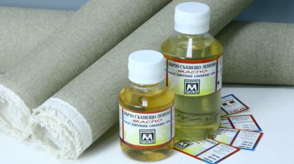 Fast drying linseed oil - 1 litre