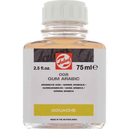 Gum arabic 008 - 75 ml. bottle