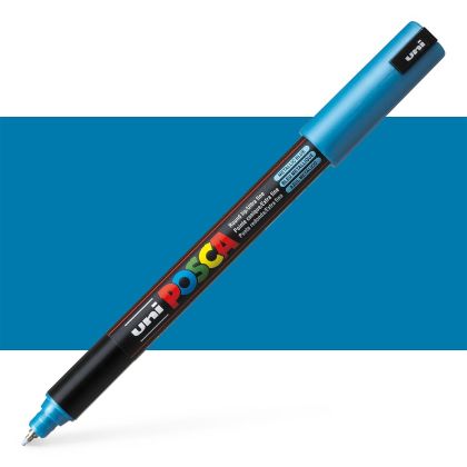 POSCA acrylic pen 1MR - Metallic blue