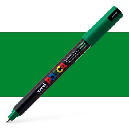 POSCA acrylic pen 1MR - Green