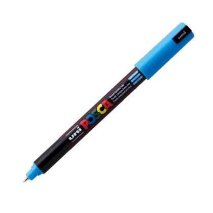 POSCA acrylic pen 1MR - Light blue