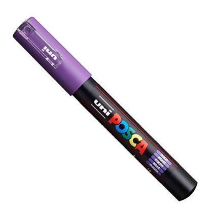 POSCA acrylic pen 1M - Violet