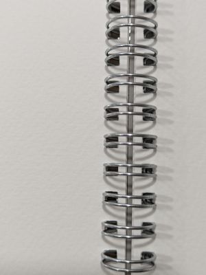 Watercolor sketchbook 22x33 cm., paper 270 gms.
