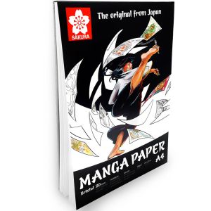 Manga sketchbook 20 sheets, format A4