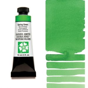 DANIEL SMITH Extra Fine™ Spring Green Watercolor 15 ml. - World`s finest artists` paints