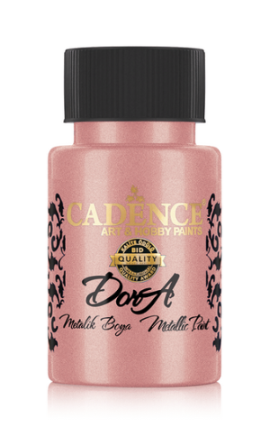 Металик акрил CADENCE 50 мл. - 202 ROSE GOLD