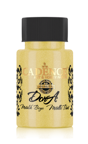 Металик акрил CADENCE 50 мл. - 199 CANARY YELLOW