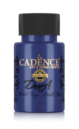 Металик акрил CADENCE 50 мл. - 195 ISLAND BLUE