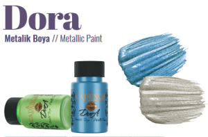 Premium Acrylic Metallic CADENCE 50 ml. - 166 AGEAN BLUE