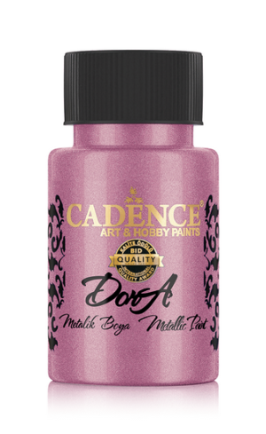 Premium Acrylic Metallic CADENCE 50 ml. - 164 PINK SUNSET
