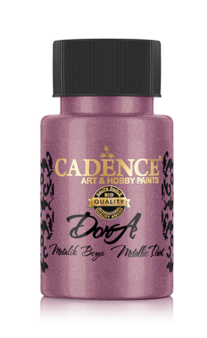 Premium Acrylic Metallic CADENCE 50 ml. - 157 BRIGHT MAROON