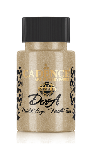 Premium Acrylic Metallic CADENCE 50 ml. - 150 ANTIQUE GOLD