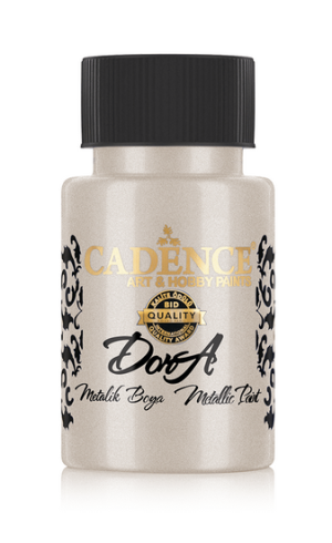 Premium Acrylic Metallic CADENCE 50 ml. - 137 PLATINUM