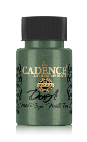 Металик акрил CADENCE 50 мл. - 135 DORA GREEN