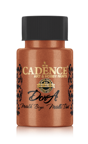 Premium Acrylic Metallic CADENCE 50 ml. - 128 ZINOBER GOLD
