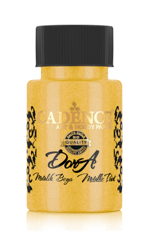 Premium Acrylic Metallic CADENCE 50 ml. - 121 BRILLIANT GOLD
