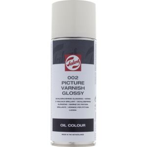Gloss Varnish for Oil Paints, Spray 400 ml. - ROYAL TALENS No. 002