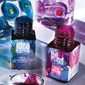 Боя за стъкло MAIMERI Idea Vetro - Черно