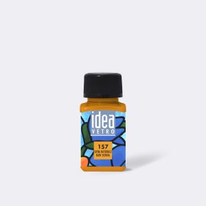 MAIMERI Idea Vetro Glass Paint - Raw Sienna