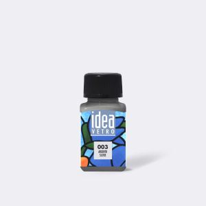 MAIMERI Idea Vetro Glass Paint - Silver