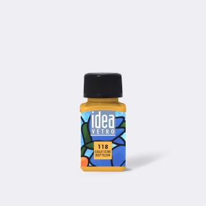 MAIMERI Idea Vetro Glass Paint - Deep Yellow