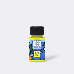 MAIMERI Idea Vetro Glass Paint - Yellow