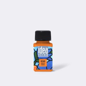 MAIMERI Idea Vetro Glass Paint - Orange