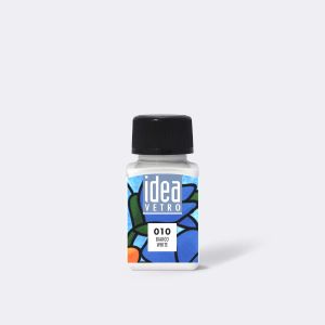 MAIMERI Idea Vetro Glass Paint - White