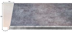 Frame moulding - №6989