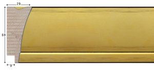 Frame moulding - №6901