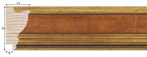 Frame moulding - №5634