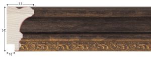 Frame moulding - №5243