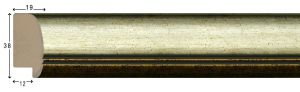 Профил за рамка - 3810