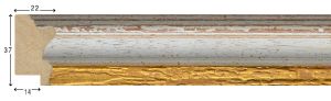 Frame moulding - №3722-3