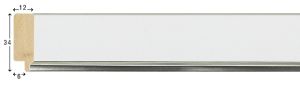 Frame moulding - E0342