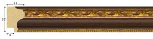 Frame moulding - E3204