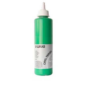 LUKAS Acrylic Paint 500 ml – GREEN 4951