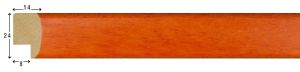 Frame moulding - E2040